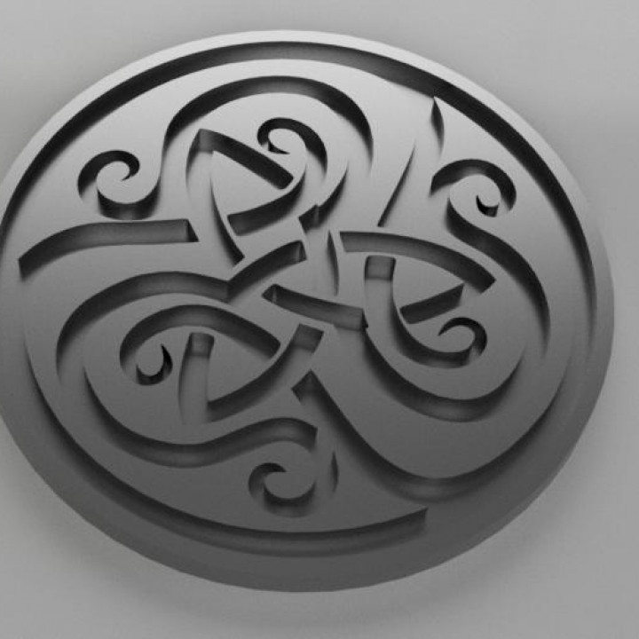Runic Viking Symbol Coaster 2.0 image