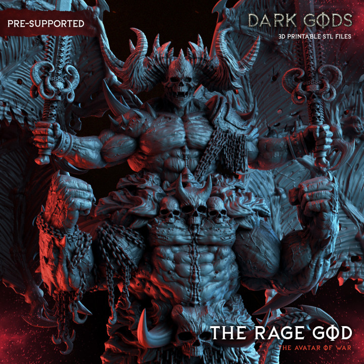 The Rage God - Dark Gods image
