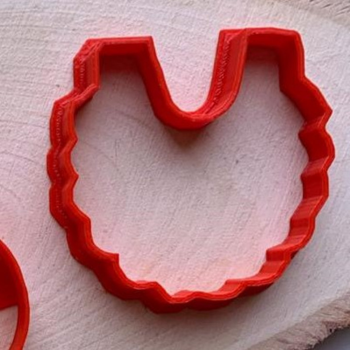 babero cookies cutter image