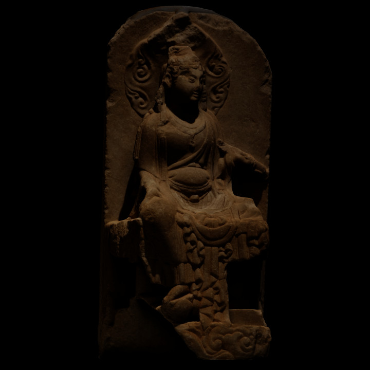Sarnath Buddha image