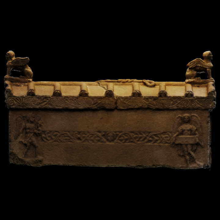 Etruscan Sarcophagus image