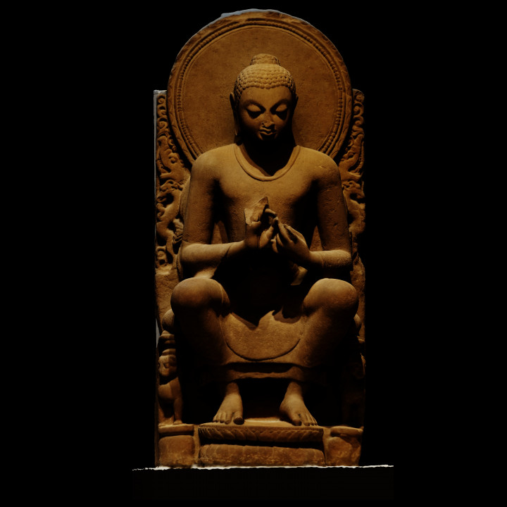 Buddha figure image