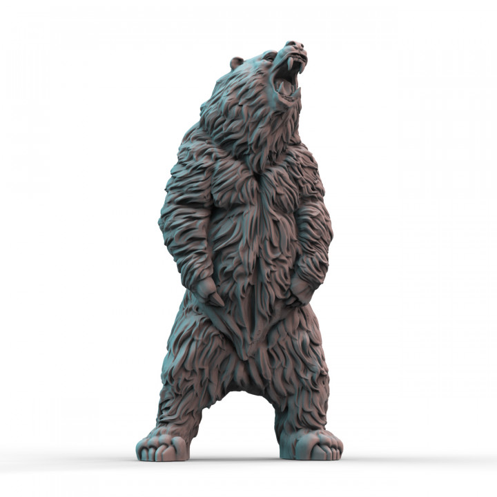 War Bear (pre-supported) image