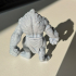 Stone Troll (pre-supported) print image