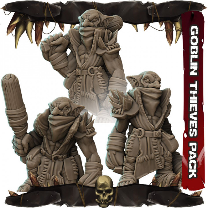 Goblin Thieves Pack image
