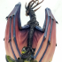 Glimmer Scale Dragon - Presupported print image