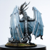 Glimmer Scale Dragon - Presupported print image