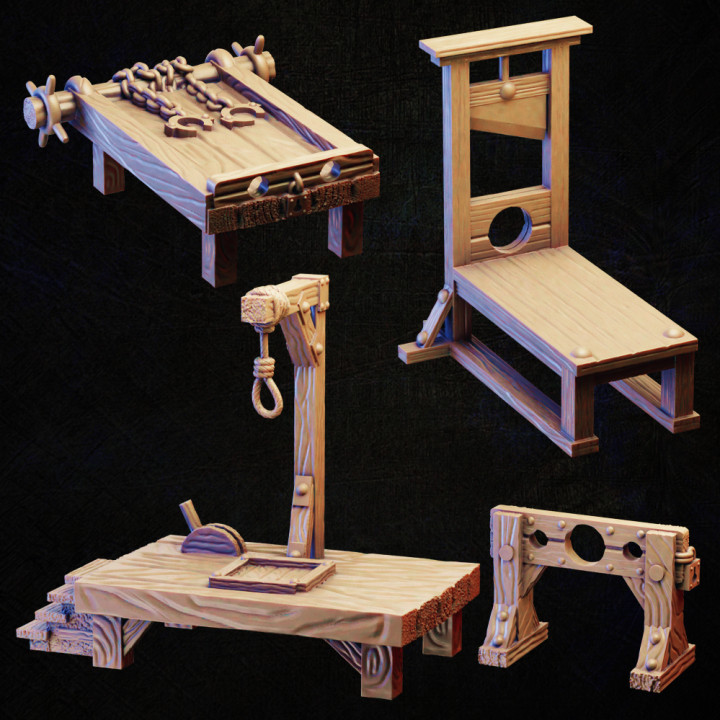 torture and execution environment image