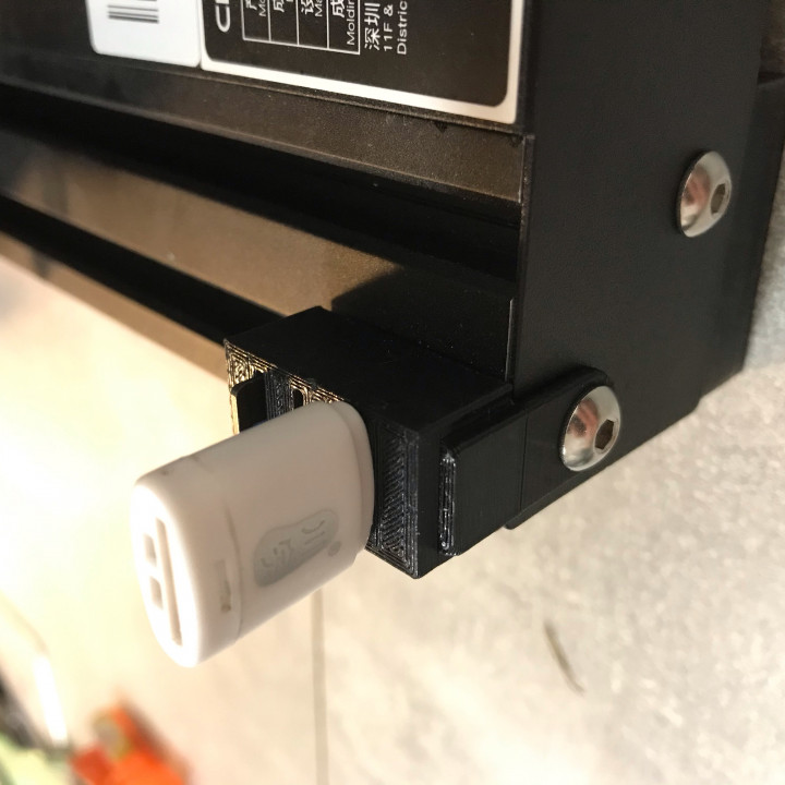 USB and Micro SD holdel Ender 3 image