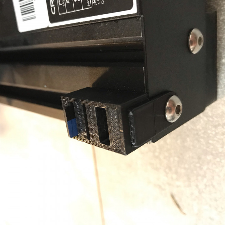 USB and Micro SD holdel Ender 3 image