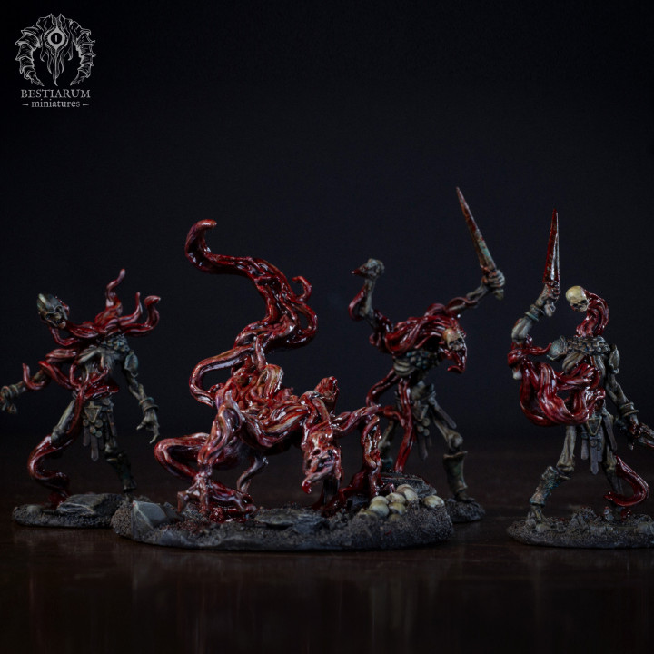 Blood Infected Scythrians x 3 + Awakened Divine Blood image