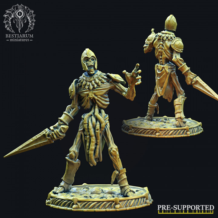 Risen Scythrian Warriors x 3 image