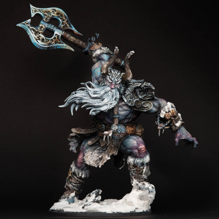 Hulgfnir - Frost Jotunn Champion image