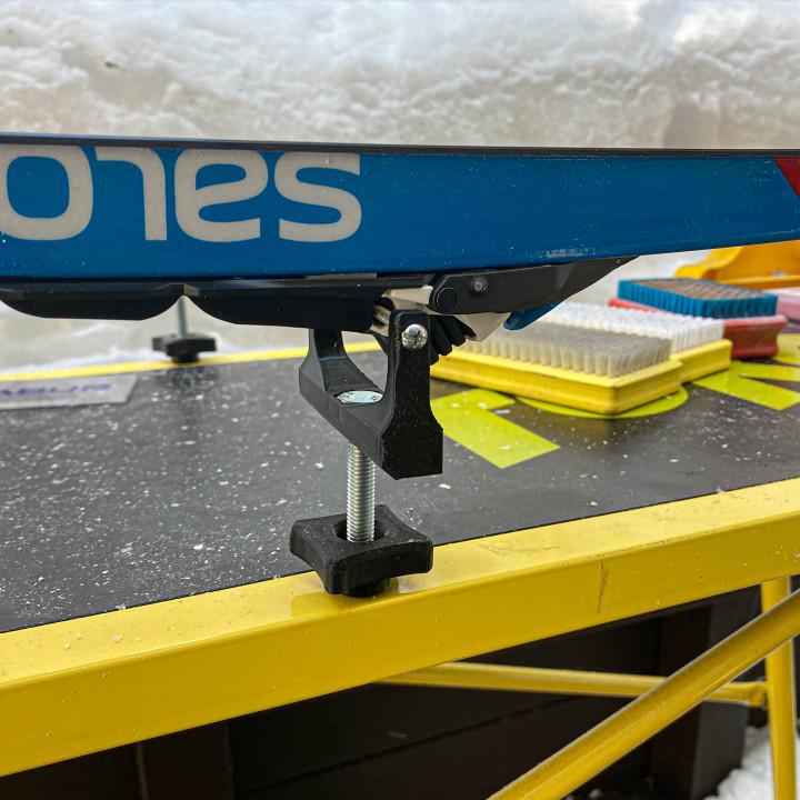 TOKO/SWIX mini bench profiles for Cross Country Nordic Skis image