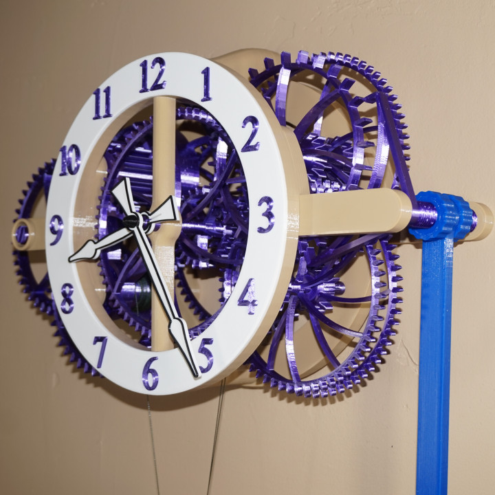 夢とロマンにあふれた RETRO-FUTURE WALL CLOCK | TOSSDICE
