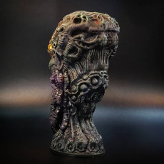 Picture of print of Cthulhu Head (Pre-Supported)