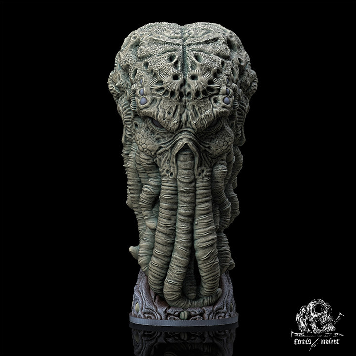 Cthulhu Head (Pre-Supported) image