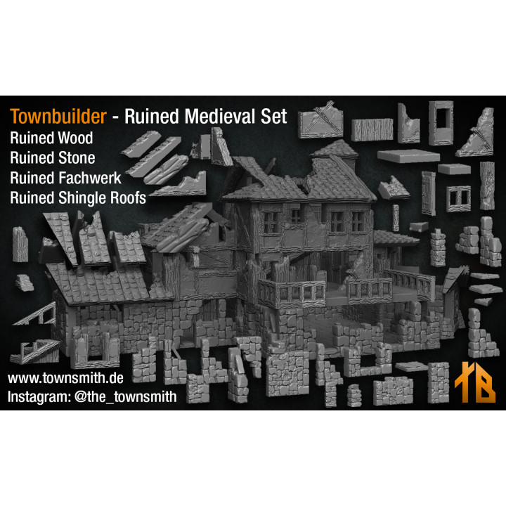 Townbuilder Major Releases's Cover