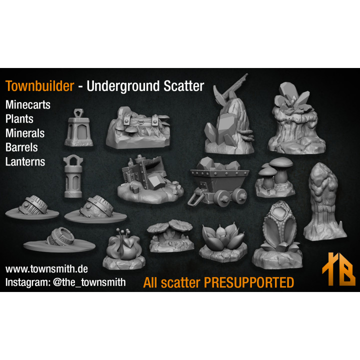 Underground Scatter image