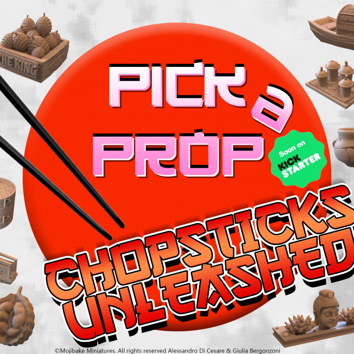 Pick A Prop! Chopstick Unleashed!'s Cover