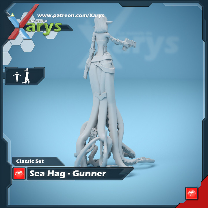Sea Hag - Gunner image