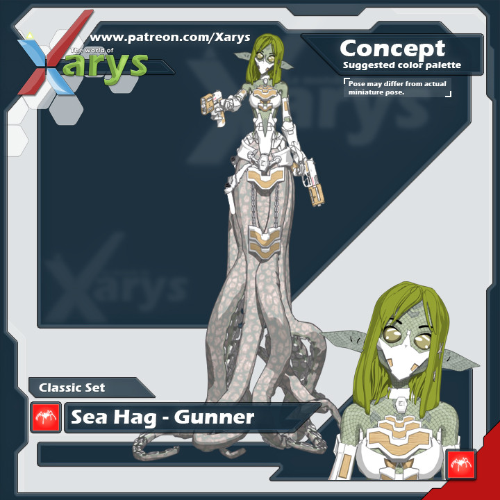 Sea Hag - Gunner image