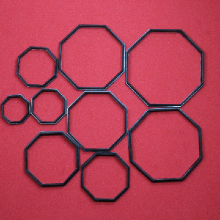 Octagon Polymer Clay Cutters image