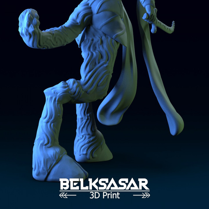 Satyr in Dynamic Pose image