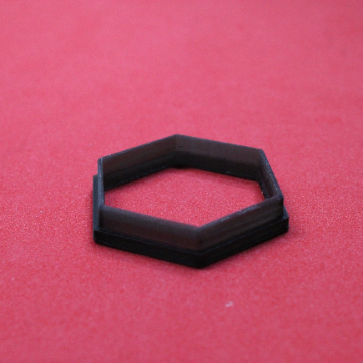 Hexagon Polymer Clay Cutter image
