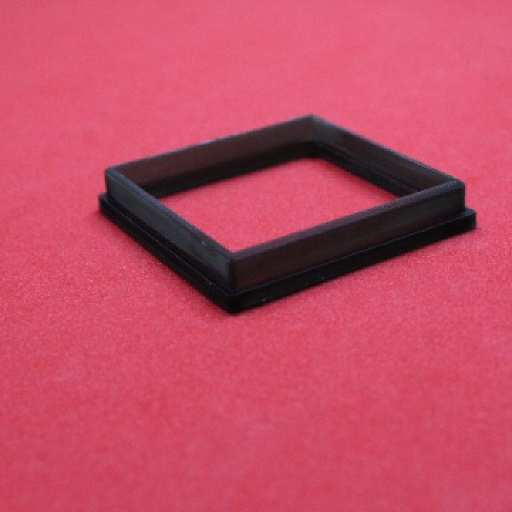 Square Polymer Clay Cutter image