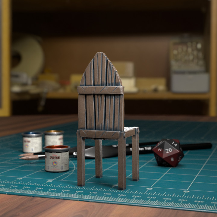 Chair and Mimic [Pre-Supported] image