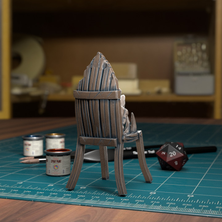Chair and Mimic [Pre-Supported] image