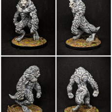 Picture of print of Werewolves (pre-supported)