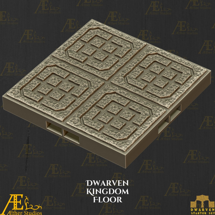 AEDWRF0 - Dwarven Kingdom Starter Set image