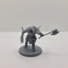 Picture of print of Minotaur aggressive stance(60mm)