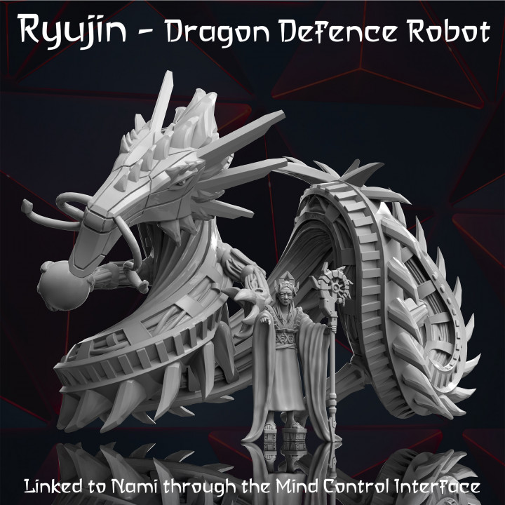 Ryujin - Japanese Dragon Robot - Tekano Corp image