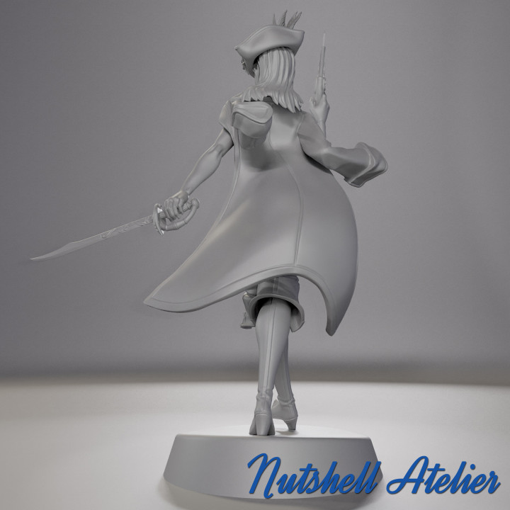 Nutshell Atelier - Pirate Girl (NSFW) image