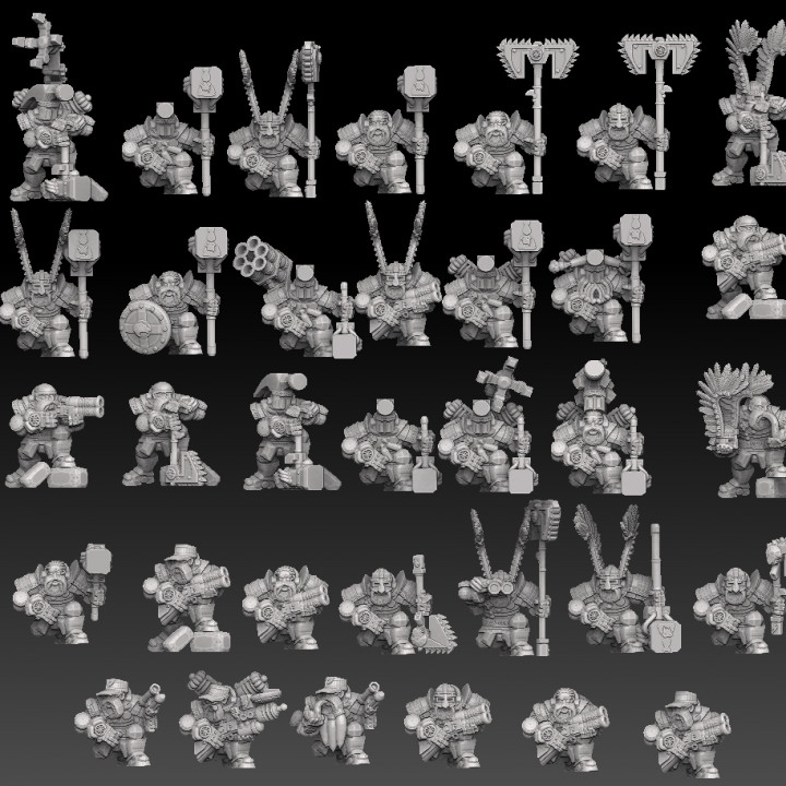 Astroknight Dwarves Megapack Version 1 image