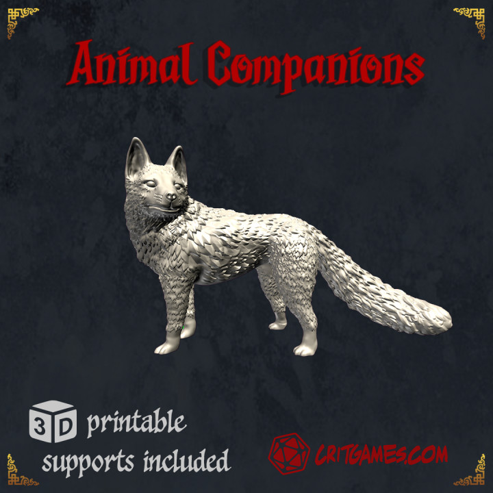 Fox Animal Companion image