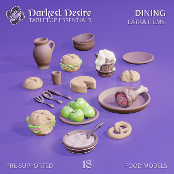Extra Dining Items image