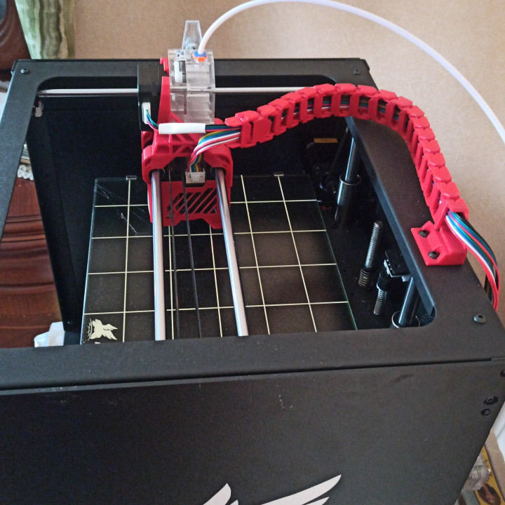 3D Printable Flyingbear Ghost 5 upgrade kit by Vlad