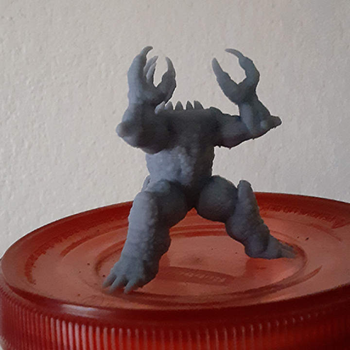3D Printable Xorn / Zorn / RockMonster by nonPareil Institute