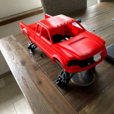 Picture of print of MyRCCar Typical Pickup 2. 1/10 Multi-Wheelbase and Multi-Style RC Truck Body