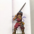 Fancy Swordsman - Free test sample mini print image