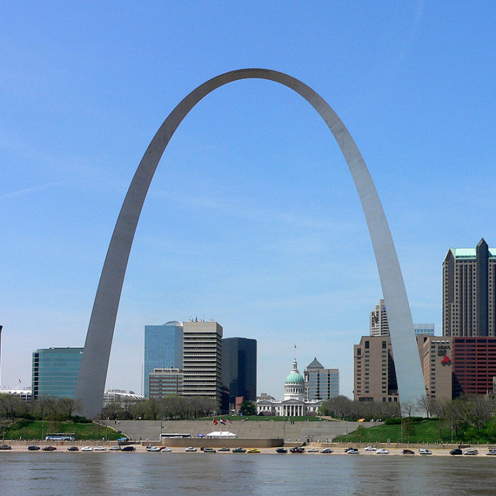 Gateway Arch - St. Louis, Missouri image