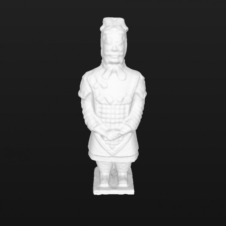 CHINESE ANCIENT TERRACOTTA WARRIORS（generate by POP） image