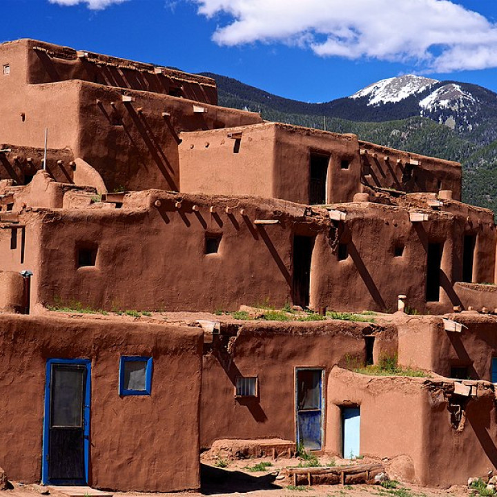 Pueblos of New Mexico, USA image