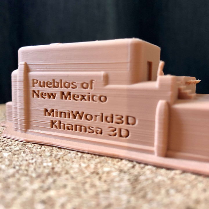 Pueblos of New Mexico, USA image
