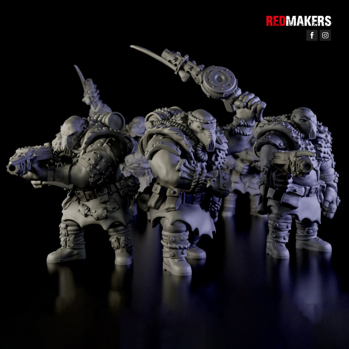 Squad of Abhuman Giants - Imperial Force image