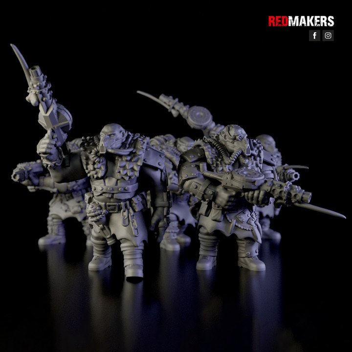 Squad of Abhuman Giants - Imperial Force image